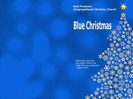 Blue Christmas bulletin cover - Copy